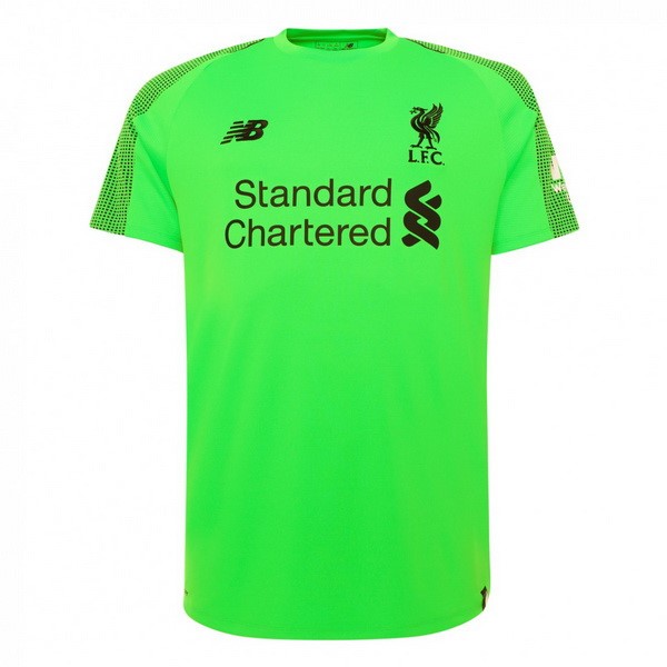 Camiseta Liverpool 2ª Portero 2018-2019 Verde